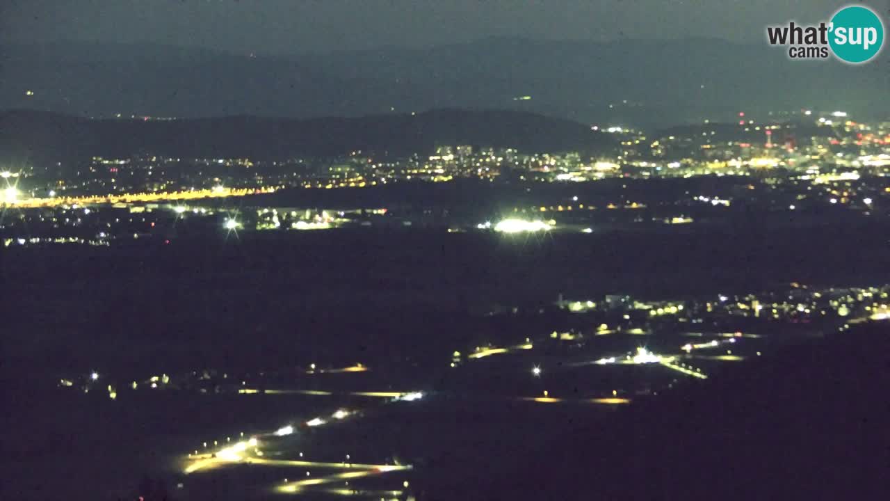 Webcam Dol pri Ljubljani – Live Panorama from Vrh pri Dolskem