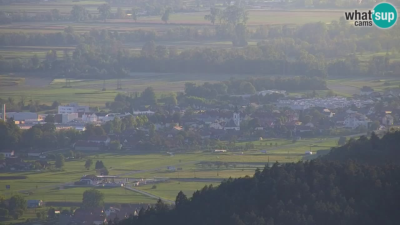 Webcam Dol pri Ljubljani – Live Panorama from Vrh pri Dolskem