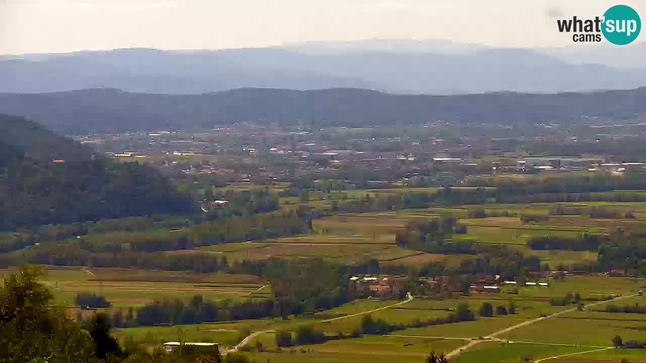 Webcam Dol pri Ljubljani – Live Panorama from Vrh pri Dolskem
