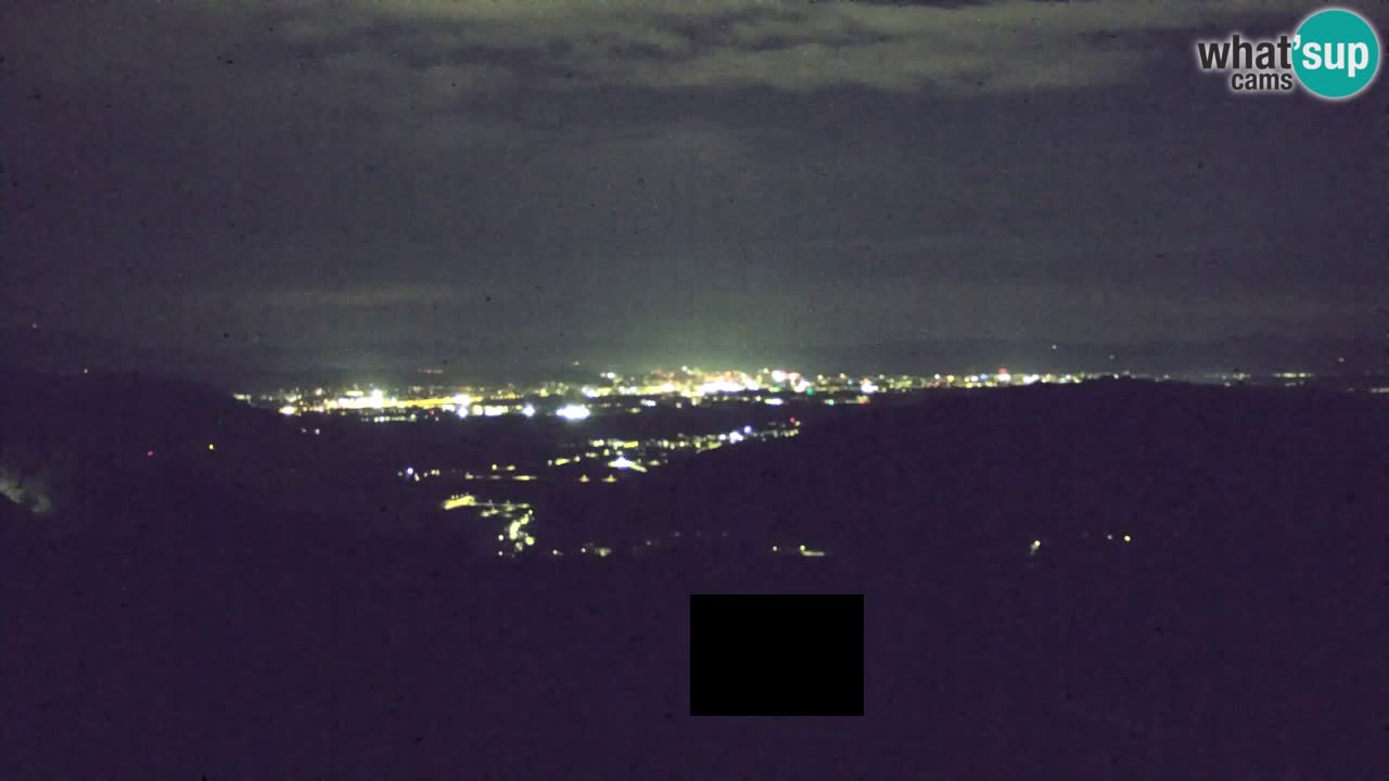 Webcam Dol pri Ljubljani – Vue panoramique en direct depuis Vrh pri Dolskem