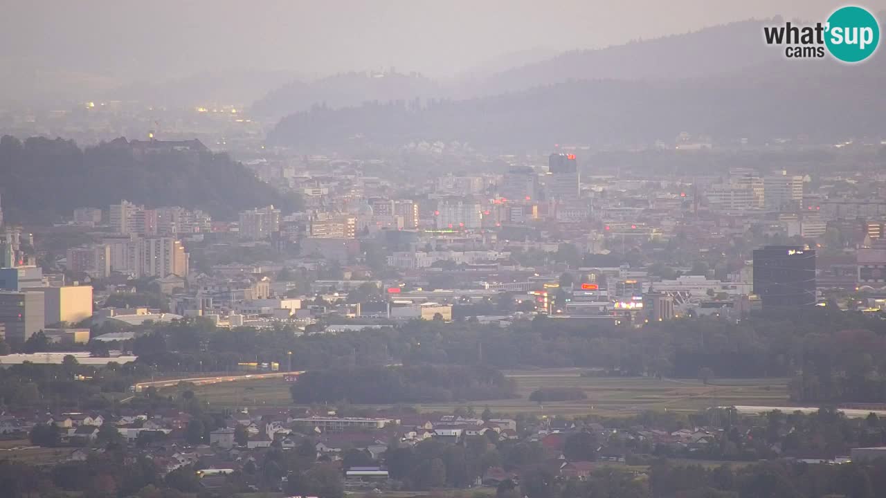 Webcam Dol pri Ljubljani – Live Panorama from Vrh pri Dolskem