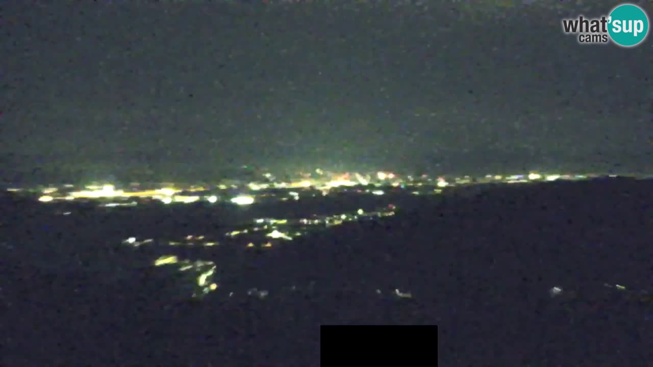 Webcam Dol pri Ljubljani – Panoramablick vom Vrh pri Dolskem
