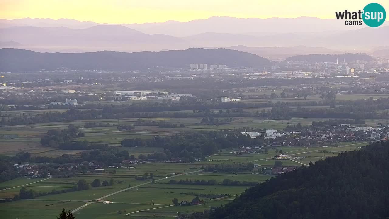 Webcam Dol pri Ljubljani – Panorama live sulla valle della Sava