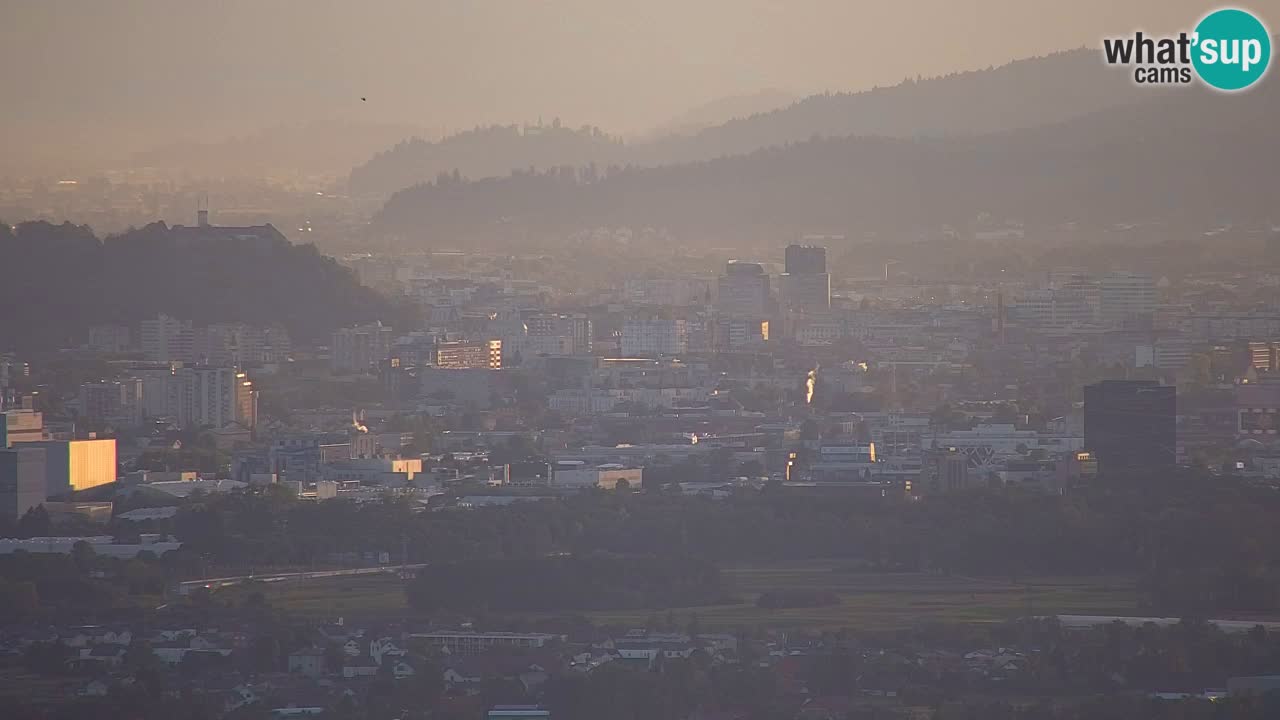 Webcam Dol pri Ljubljani – Vue panoramique en direct depuis Vrh pri Dolskem
