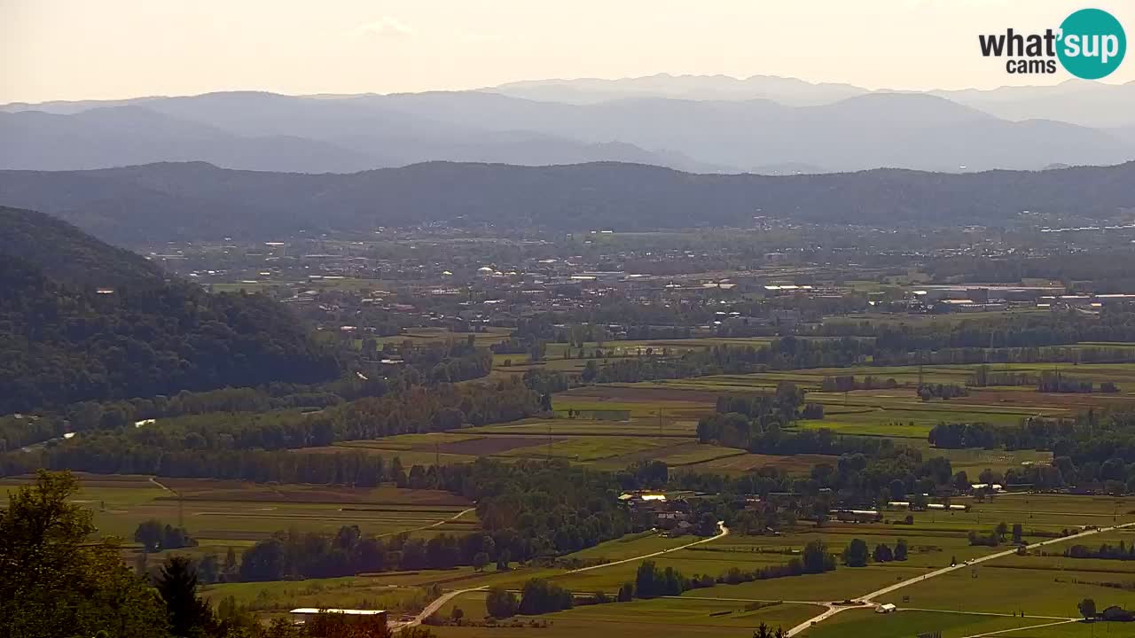 Webcam Dol pri Ljubljani – Panorama live sulla valle della Sava
