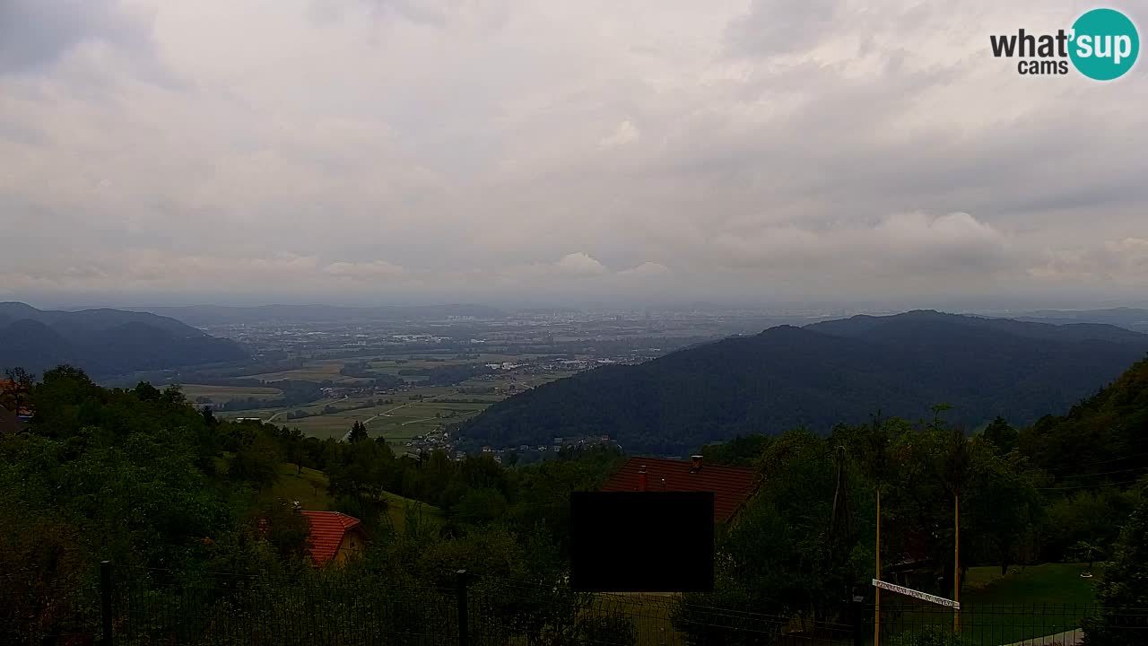 Webcam Dol pri Ljubljani – Panorama live sulla valle della Sava
