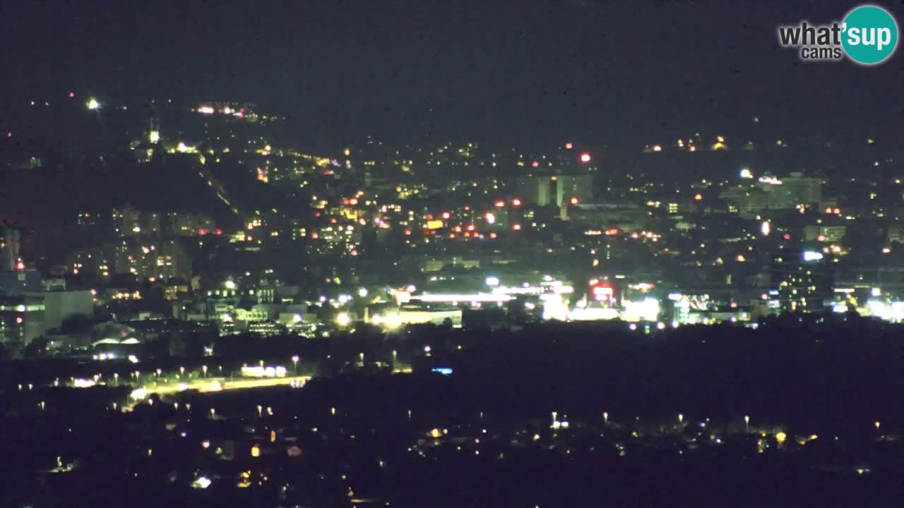 Spletna kamera Dol pri Ljubljani – Panorama z Vrha pri Dolskem