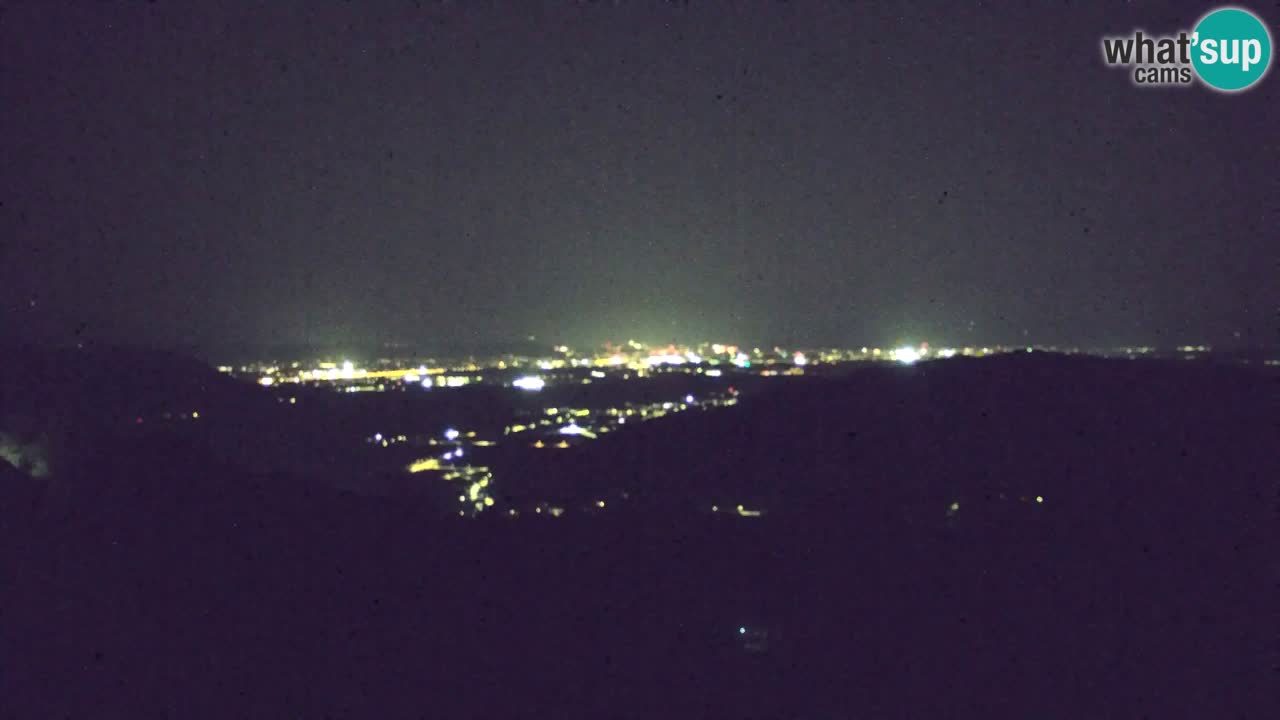Webcam Dol pri Ljubljani – Panorama live sulla valle della Sava