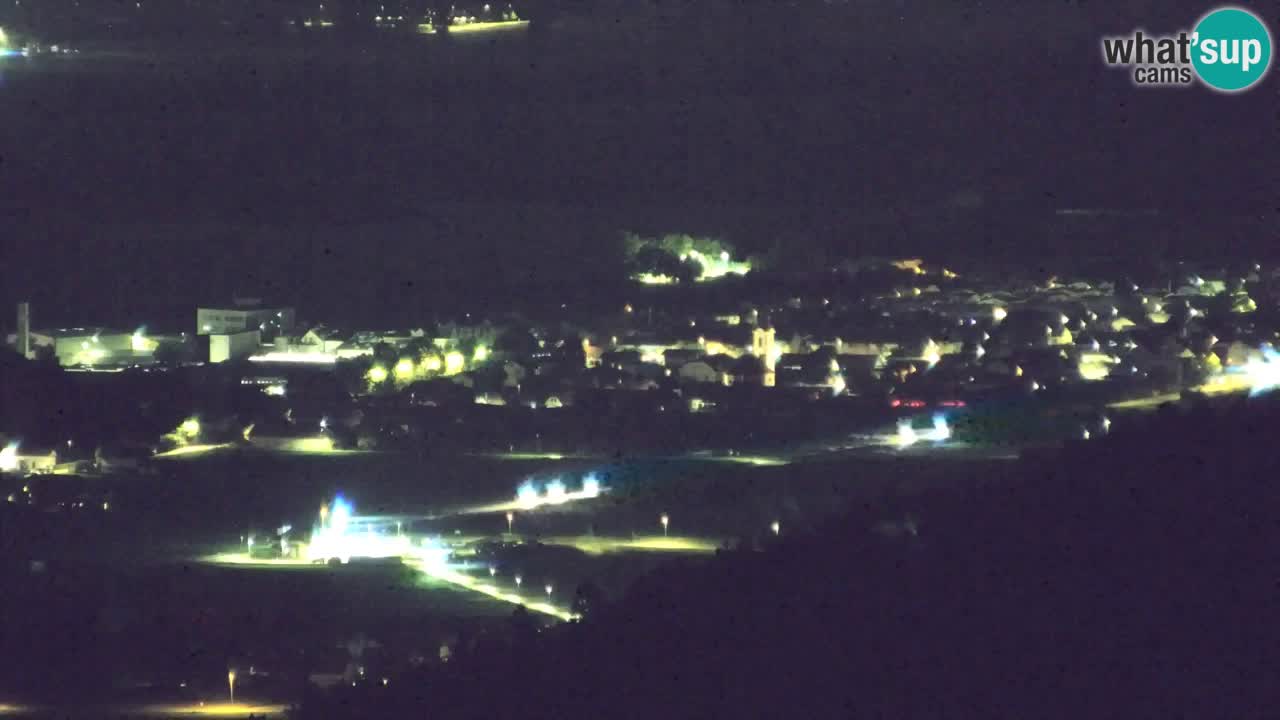 Webcam Dol pri Ljubljani – Panorama live sulla valle della Sava