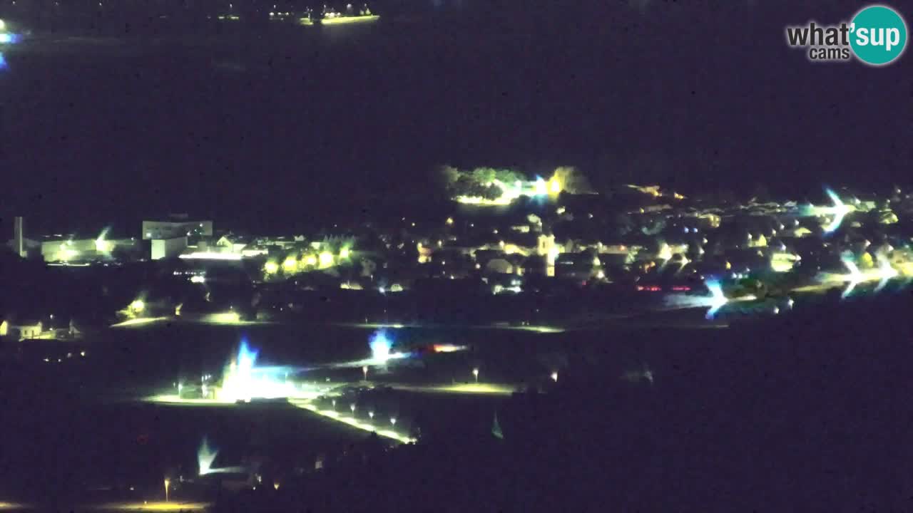 Webcam Dol pri Ljubljani – Panoramablick vom Vrh pri Dolskem