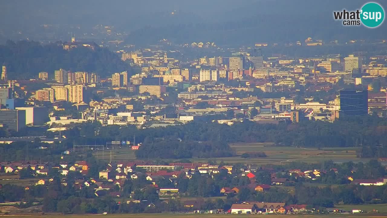 Webcam Dol pri Ljubljani – Panorama live sulla valle della Sava