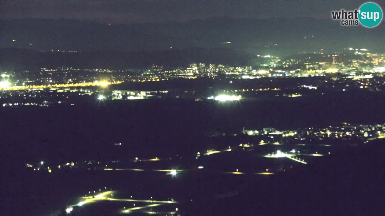 Webcam Dol pri Ljubljani – Panorama live sulla valle della Sava