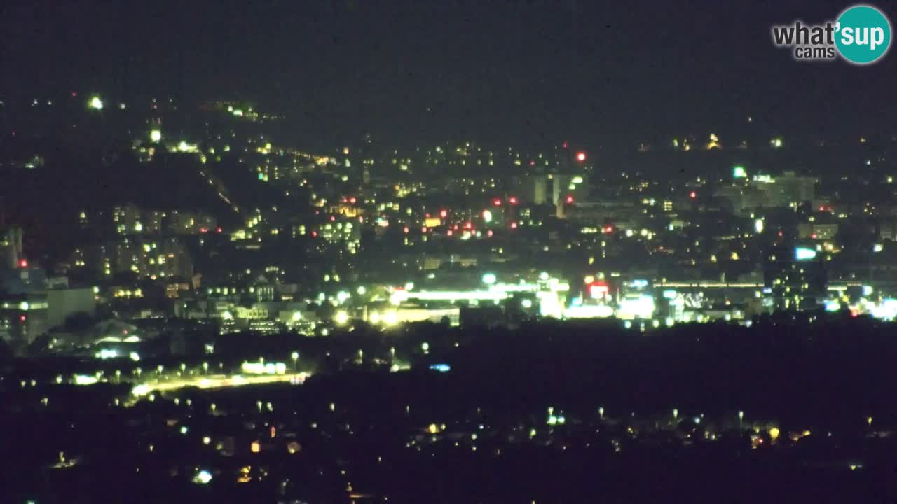 Web kamera Dol pri Ljubljani – Panoramski pogled s Vrha pri Dolskem
