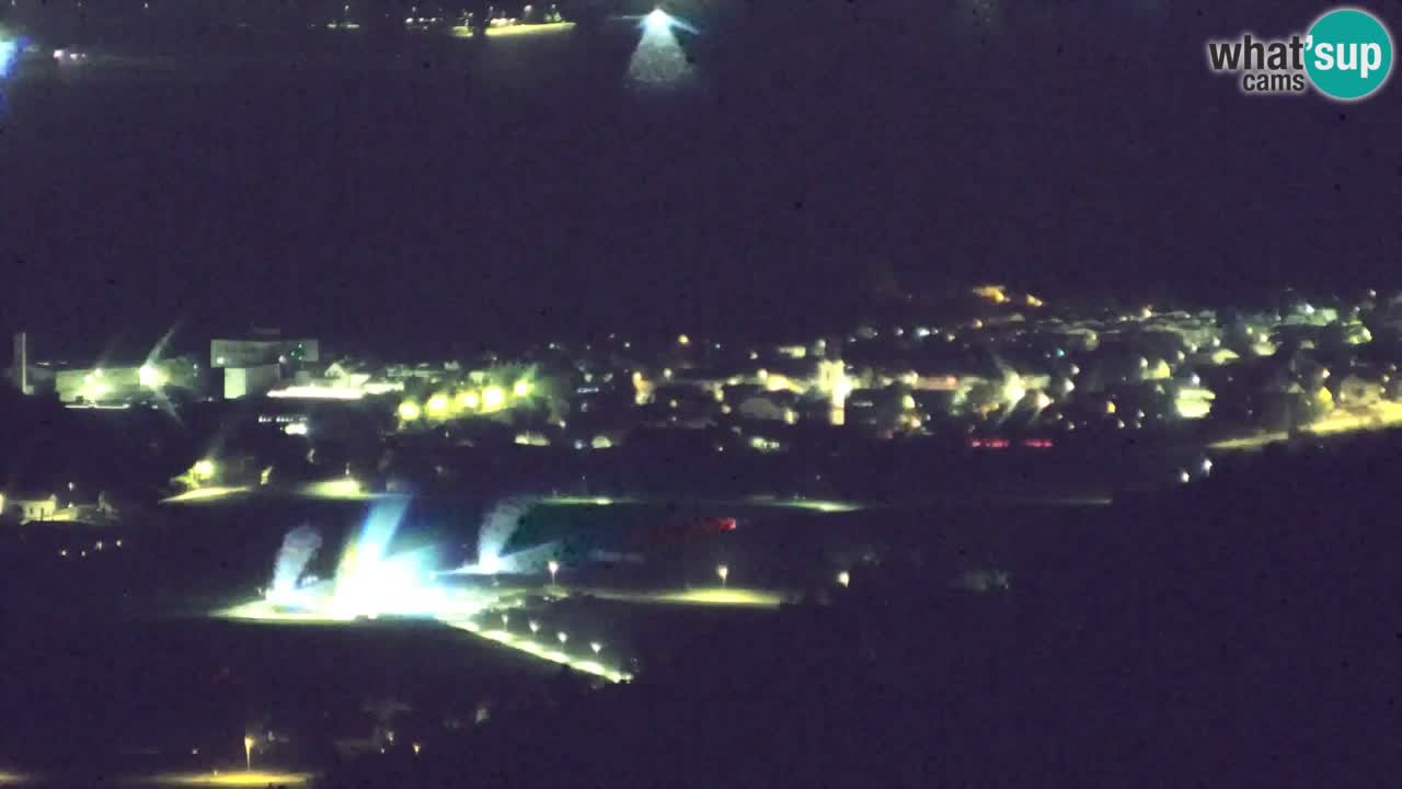 Webcam Dol pri Ljubljani – Panorama live sulla valle della Sava