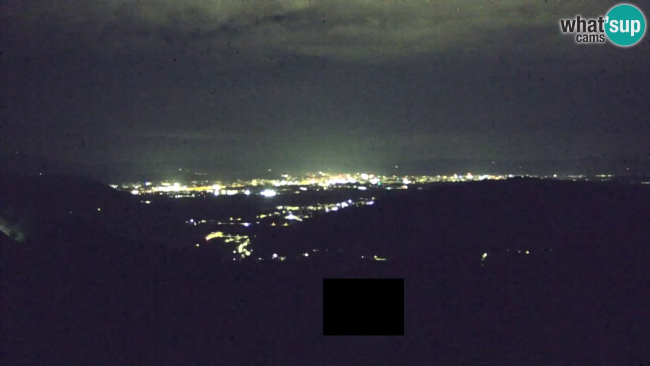 Webcam Dol pri Ljubljani – Panoramablick vom Vrh pri Dolskem
