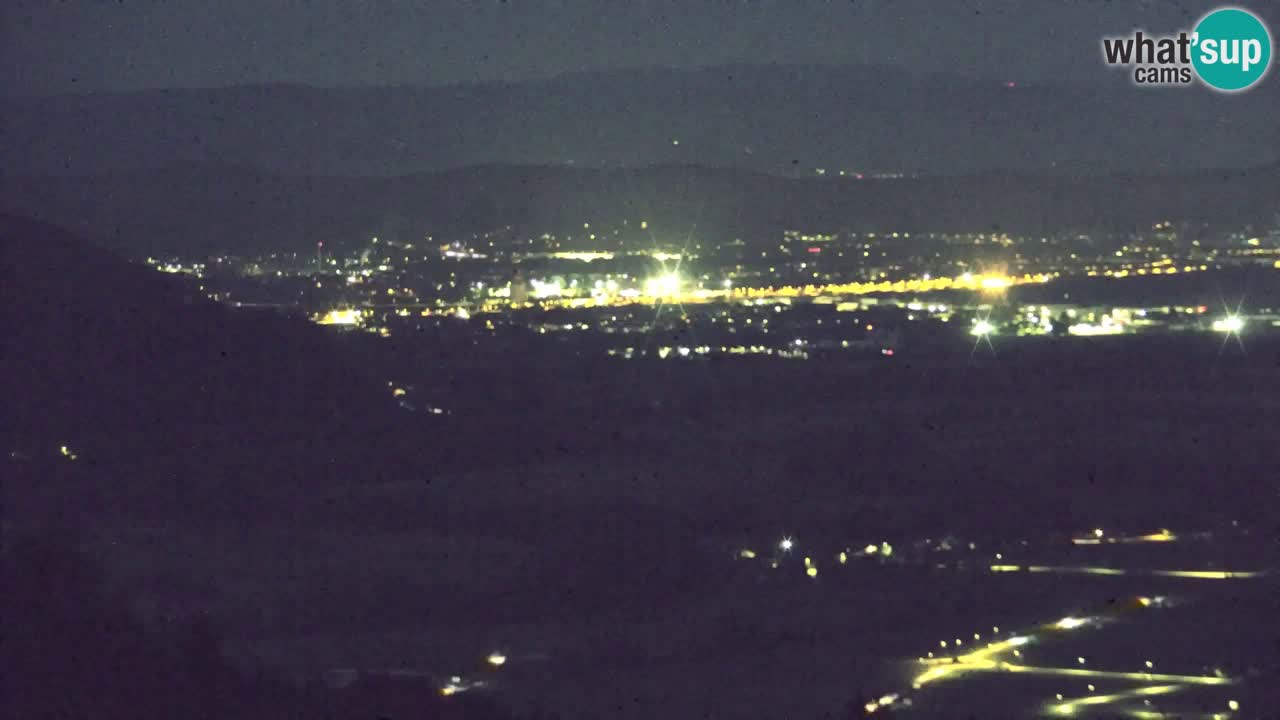 Webcam Dol pri Ljubljani – Panorama live sulla valle della Sava