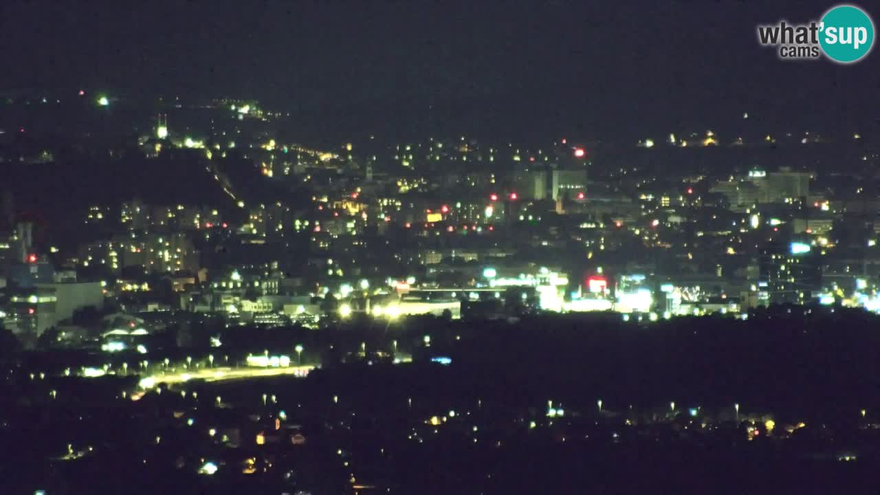 Webcam Dol pri Ljubljani – Panoramablick vom Vrh pri Dolskem