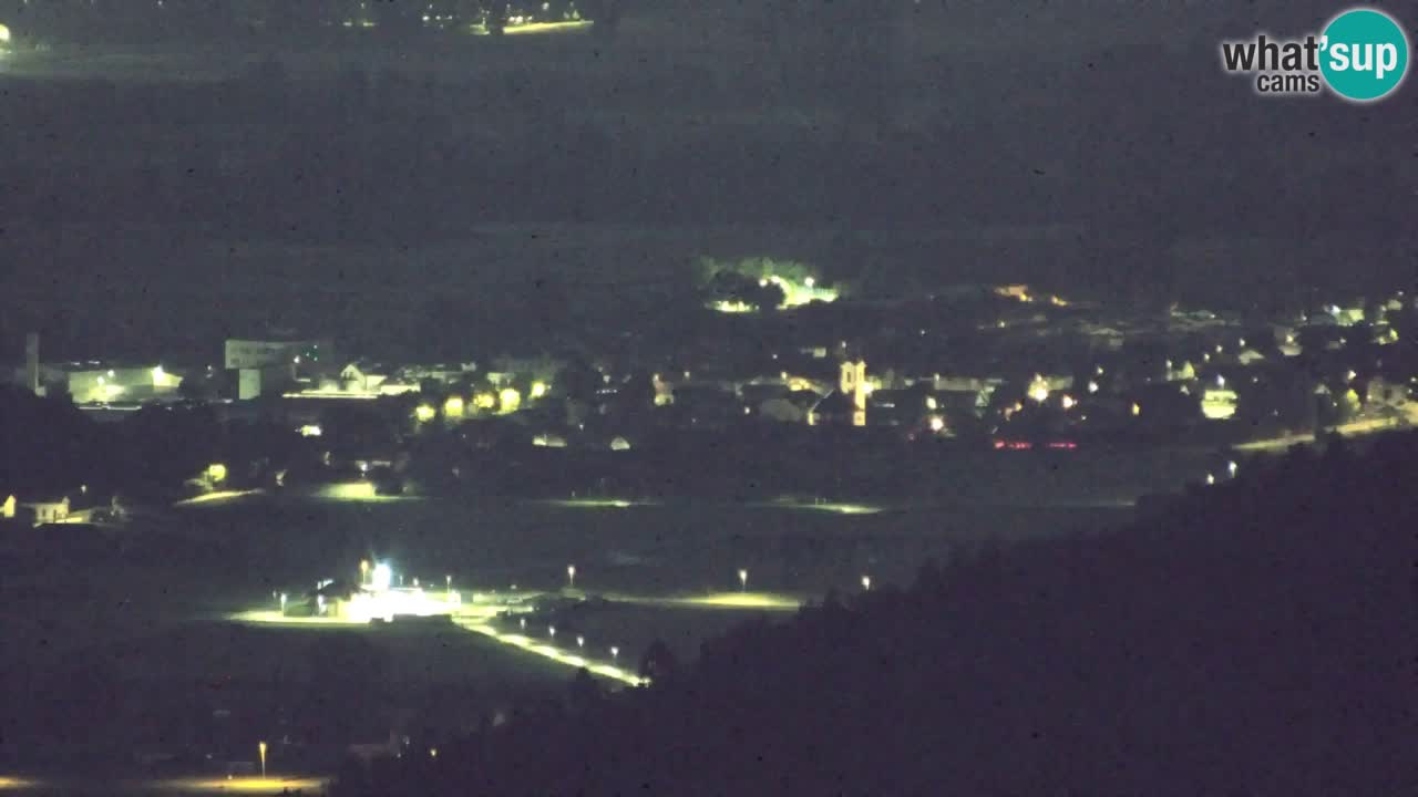 Web kamera Dol pri Ljubljani – Panoramski pogled s Vrha pri Dolskem
