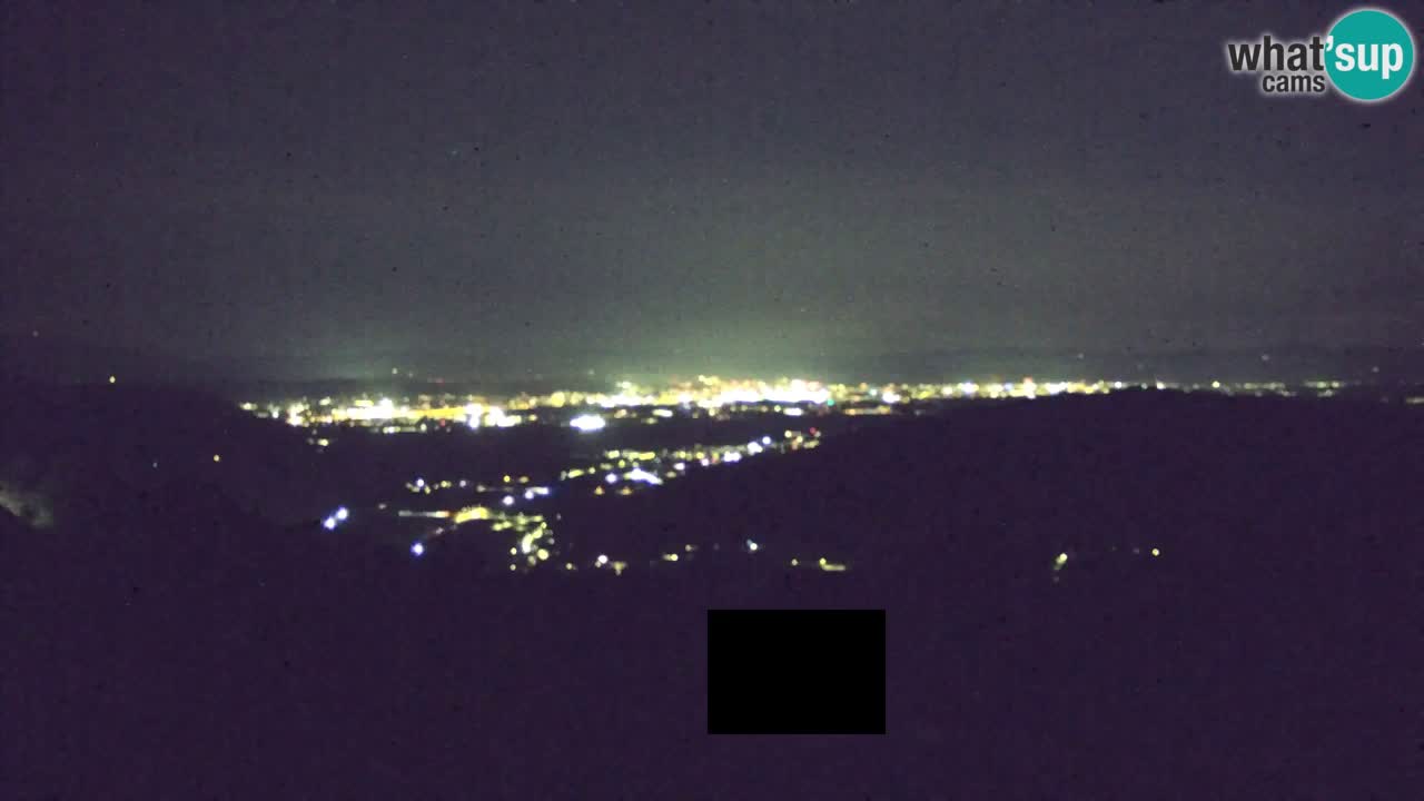 Webcam Dol pri Ljubljani – Vista panorámica en directo desde Vrh pri Dolskem