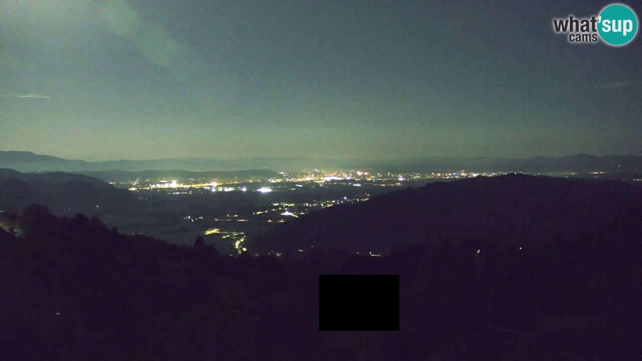 Webcam Dol pri Ljubljani – Vue panoramique en direct depuis Vrh pri Dolskem