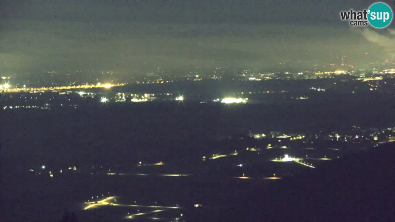 Webcam Dol pri Ljubljani – Vue panoramique en direct depuis Vrh pri Dolskem