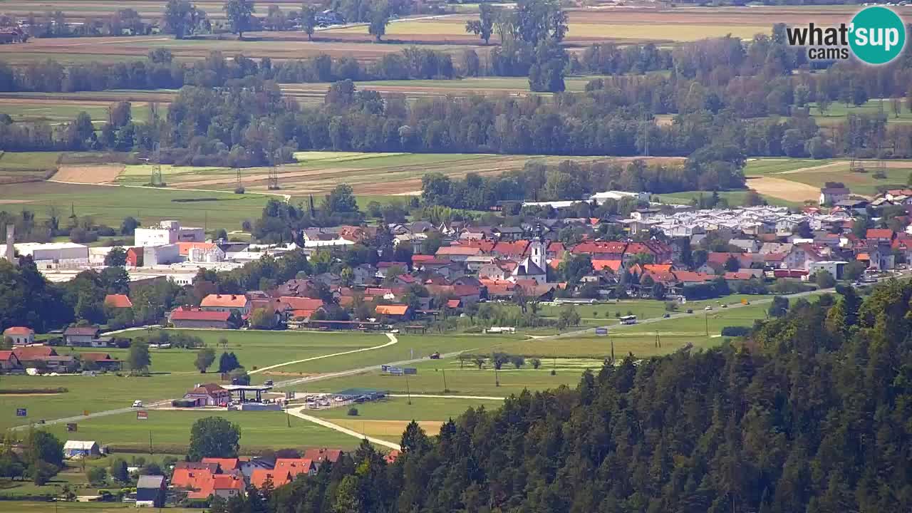 Webcam Dol pri Ljubljani – Panorama live sulla valle della Sava