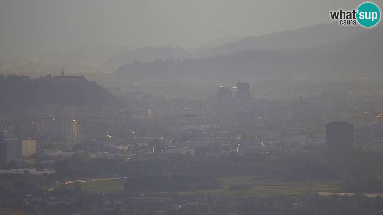 Webcam Dol pri Ljubljani – Vue panoramique en direct depuis Vrh pri Dolskem