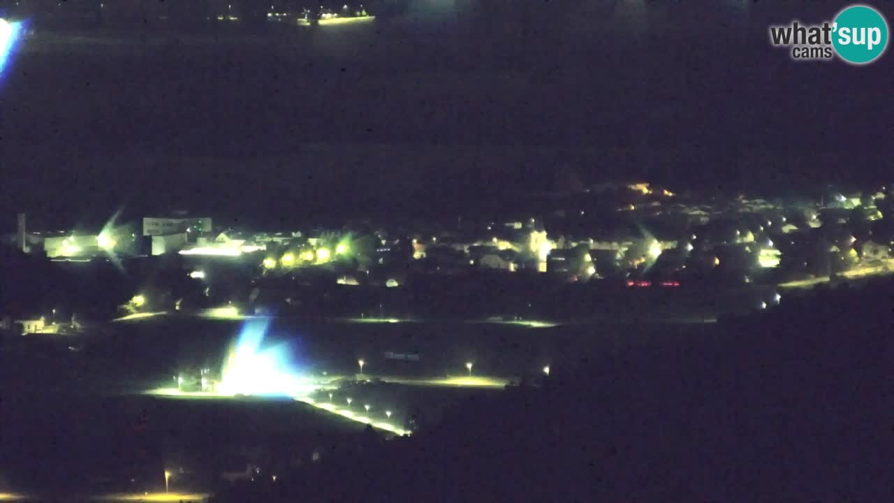 Webcam Dol pri Ljubljani – Vue panoramique en direct depuis Vrh pri Dolskem