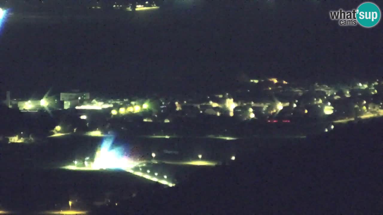 Webcam Dol pri Ljubljani – Vue panoramique en direct depuis Vrh pri Dolskem