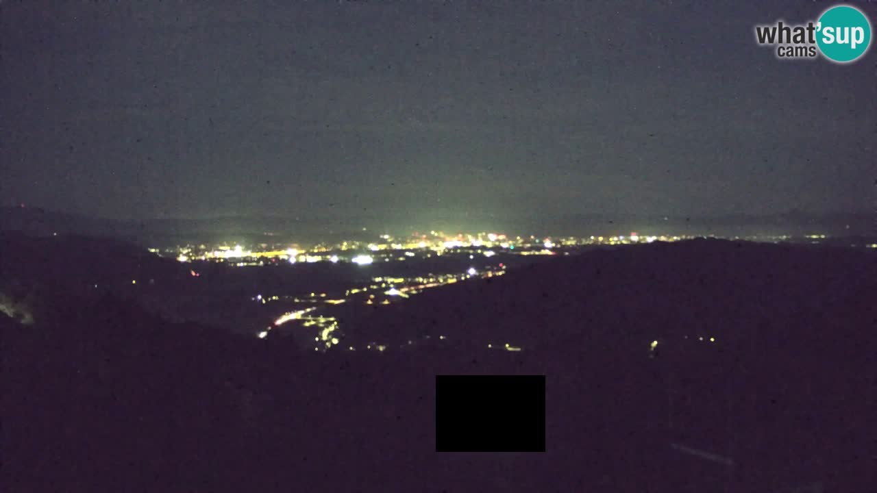 Webcam Dol pri Ljubljani – Panoramablick vom Vrh pri Dolskem