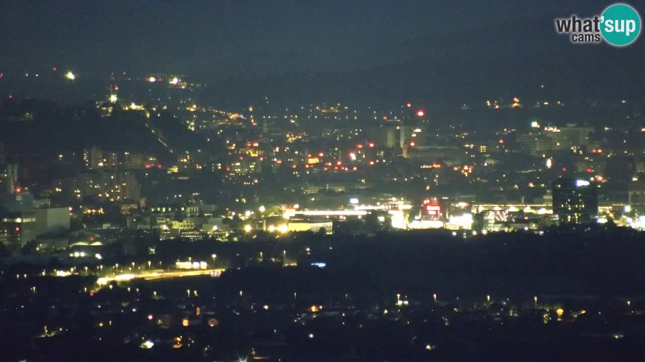 Web kamera Dol pri Ljubljani – Panoramski pogled s Vrha pri Dolskem