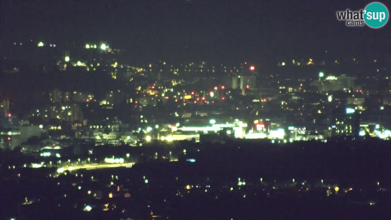 Web kamera Dol pri Ljubljani – Panoramski pogled s Vrha pri Dolskem