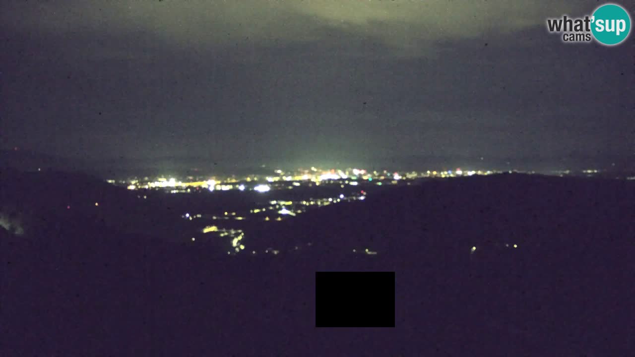 Webcam Dol pri Ljubljani – Vista panorámica en directo desde Vrh pri Dolskem