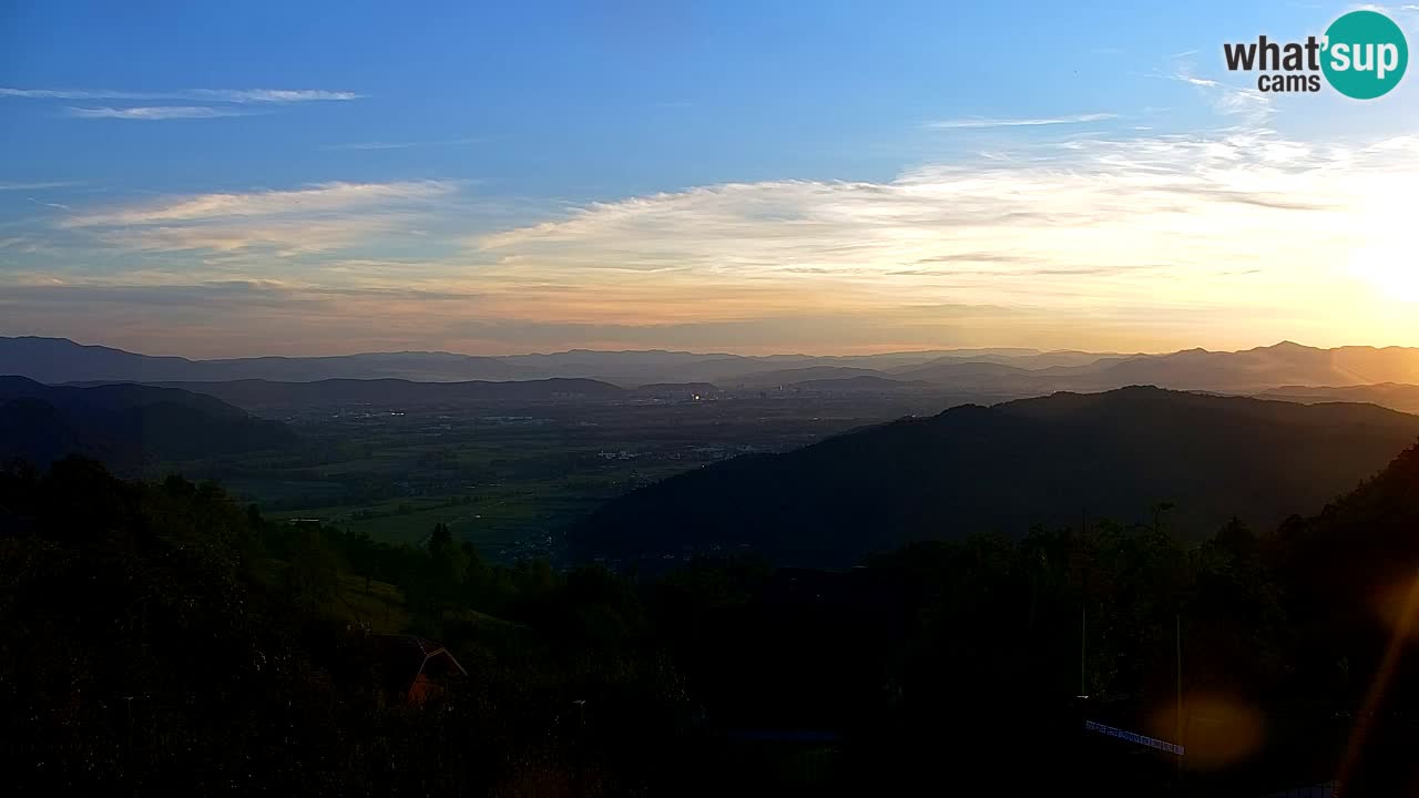 Webcam Dol pri Ljubljani – Panorama live sulla valle della Sava