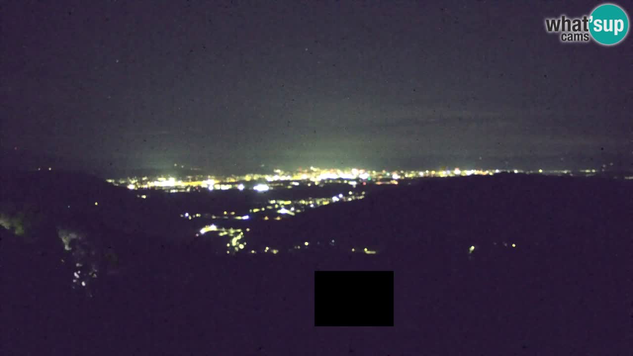 Spletna kamera Dol pri Ljubljani – Panorama z Vrha pri Dolskem