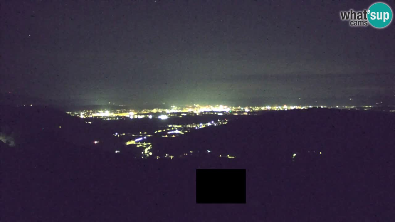 Webcam Dol pri Ljubljani – Panoramablick vom Vrh pri Dolskem