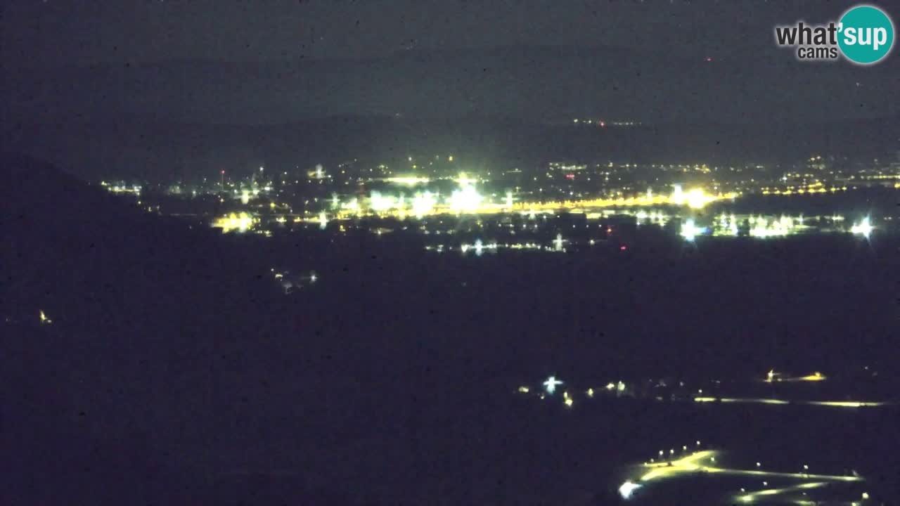 Webcam Dol pri Ljubljani – Vista panorámica en directo desde Vrh pri Dolskem