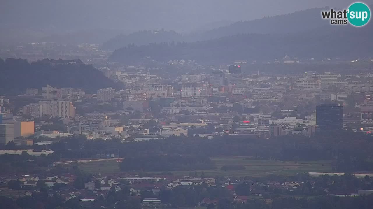 Webcam Dol pri Ljubljani – Live Panorama from Vrh pri Dolskem