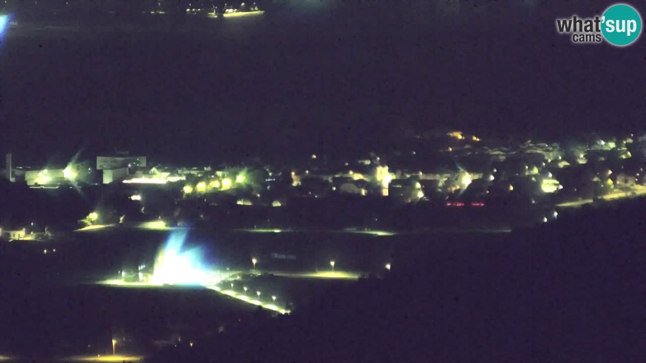 Webcam Dol pri Ljubljani – Panoramablick vom Vrh pri Dolskem