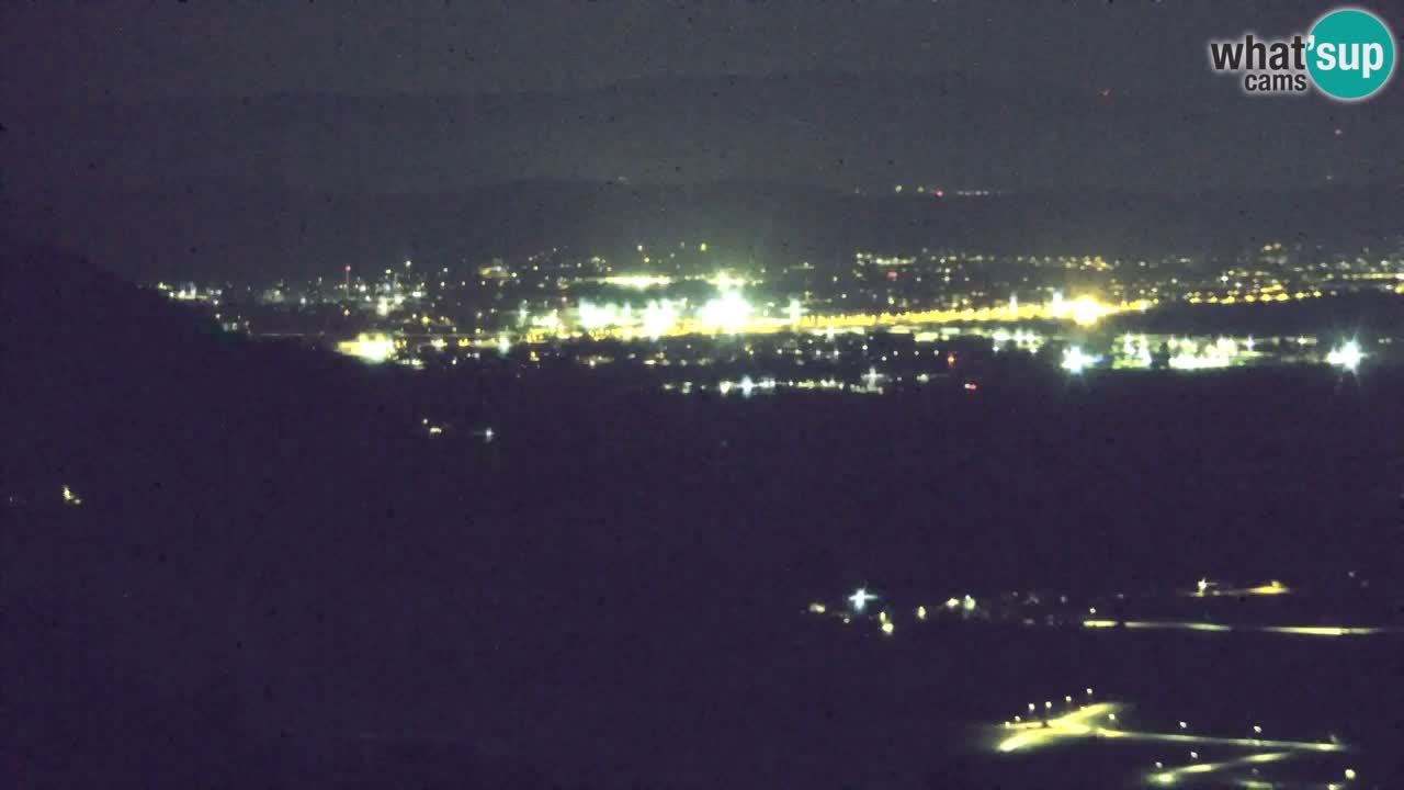 Web kamera Dol pri Ljubljani – Panoramski pogled s Vrha pri Dolskem