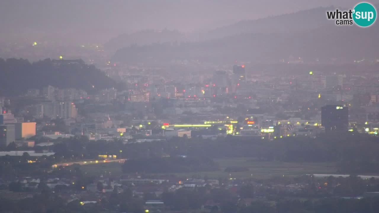 Webcam Dol pri Ljubljani – Live Panorama from Vrh pri Dolskem
