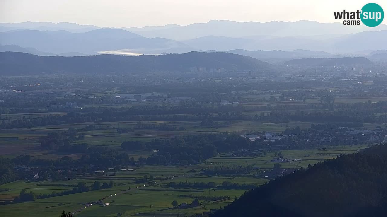 Webcam Dol pri Ljubljani – Panorama live sulla valle della Sava