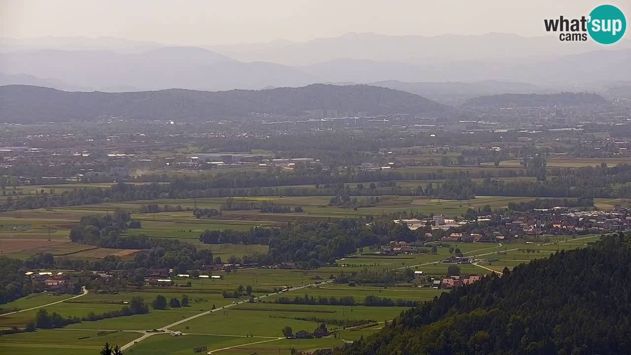 Webcam Dol pri Ljubljani – Panorama live sulla valle della Sava