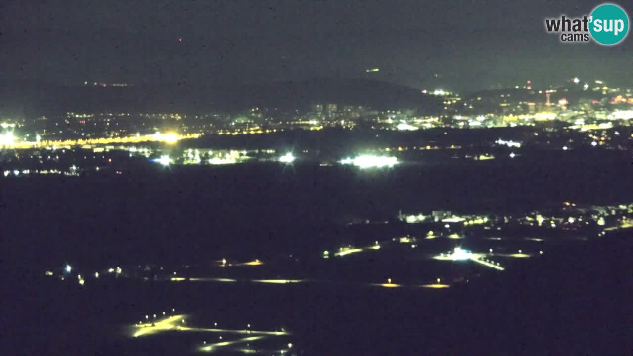 Webcam Dol pri Ljubljani – Panoramablick vom Vrh pri Dolskem
