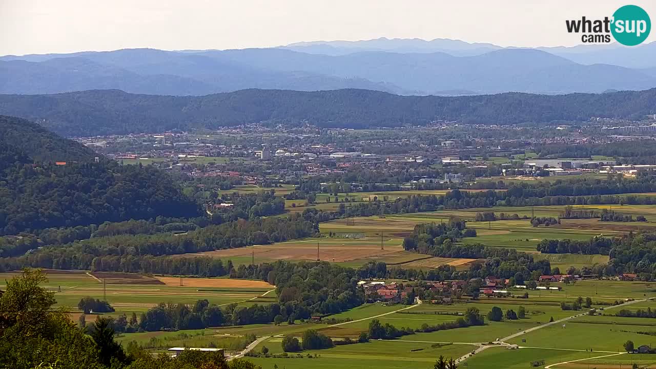 Webcam Dol pri Ljubljani – Live Panorama from Vrh pri Dolskem
