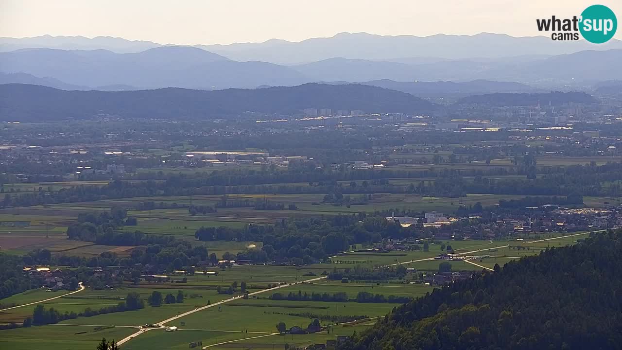 Webcam Dol pri Ljubljani – Live Panorama from Vrh pri Dolskem