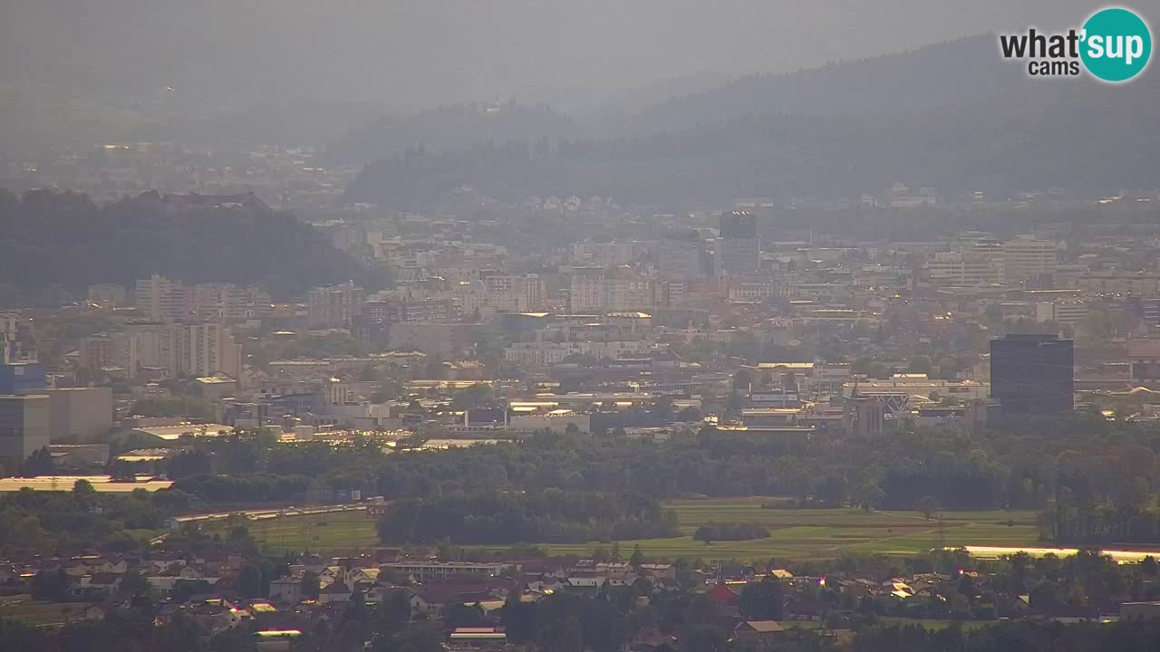 Webcam Dol pri Ljubljani – Live Panorama from Vrh pri Dolskem