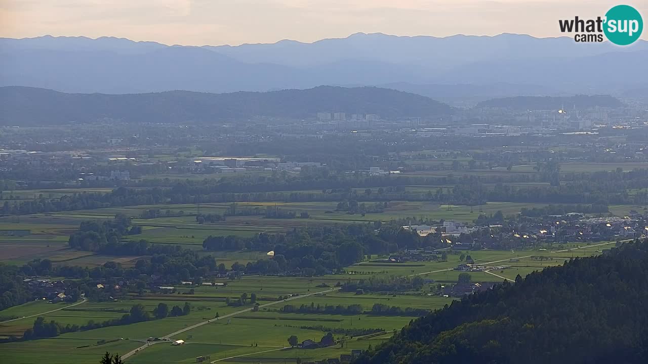 Webcam Dol pri Ljubljani – Live Panorama from Vrh pri Dolskem