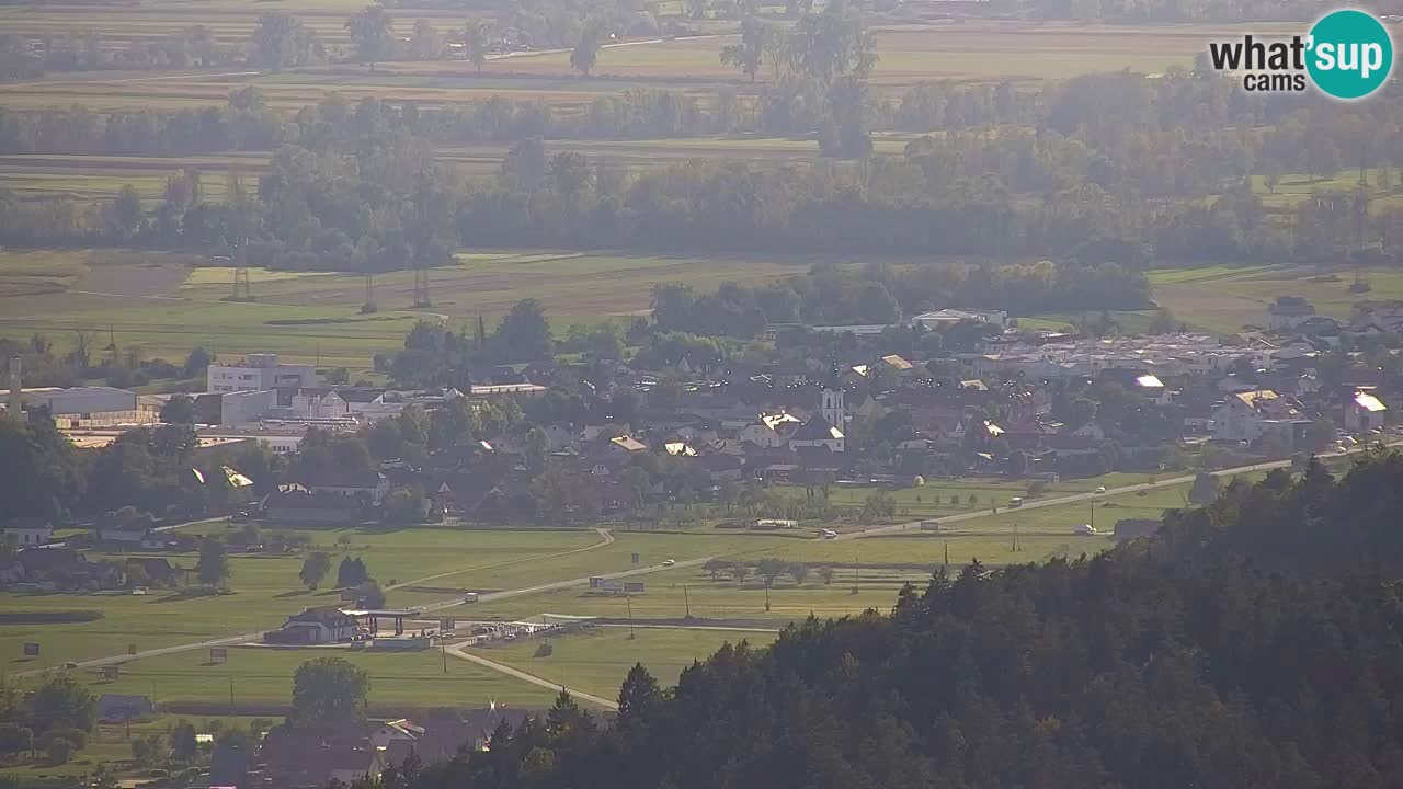 Webcam Dol pri Ljubljani – Live Panorama from Vrh pri Dolskem