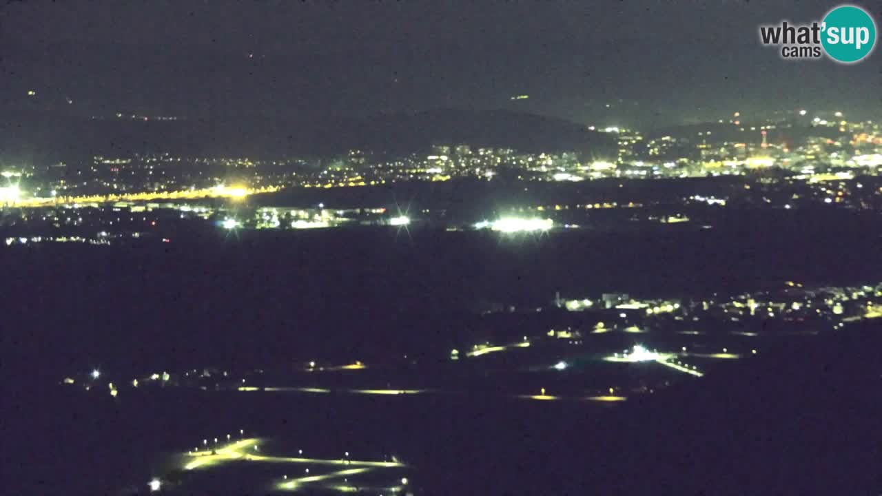 Webcam Dol pri Ljubljani – Panoramablick vom Vrh pri Dolskem